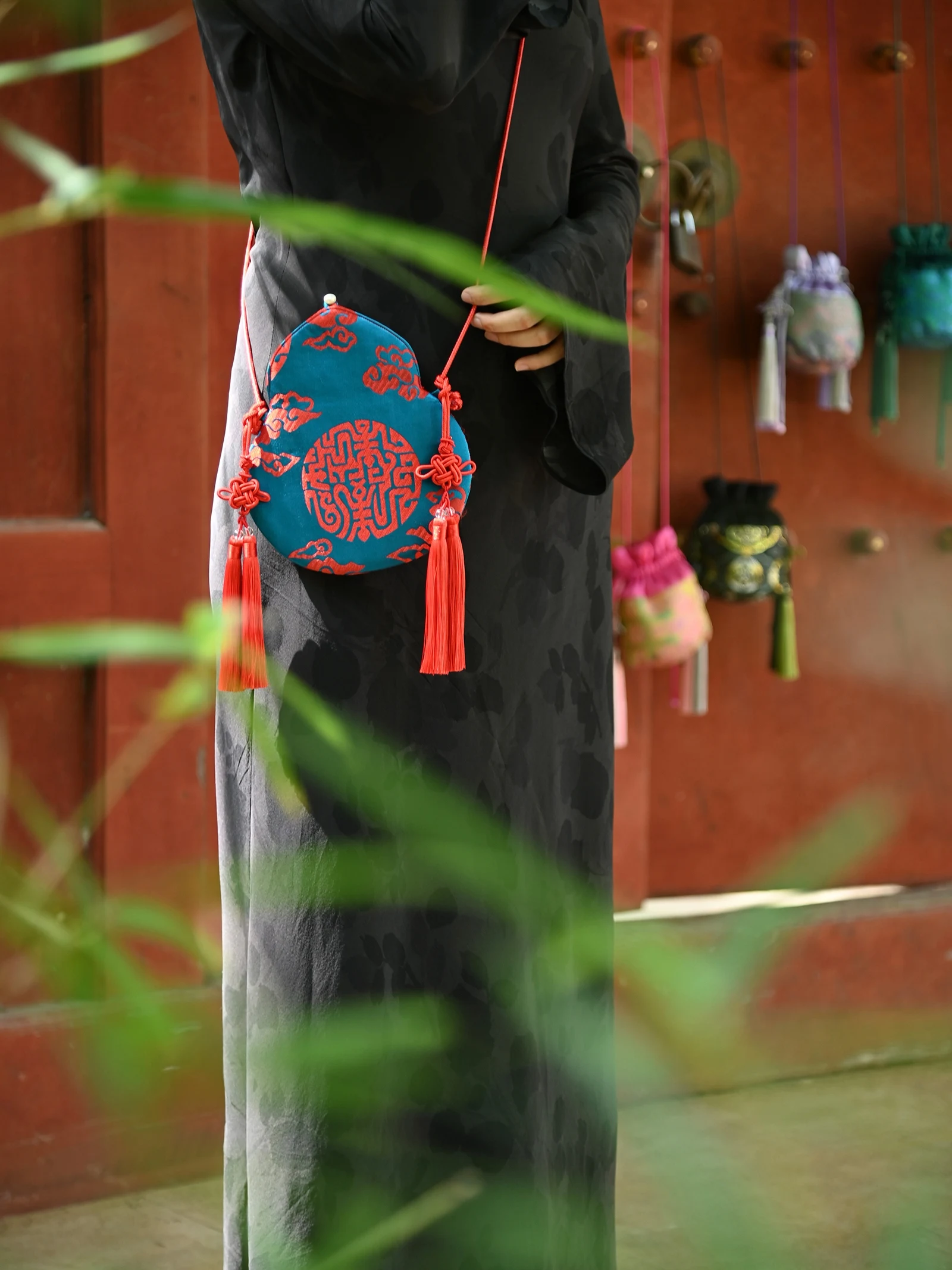 ele-silk-new-chinese-sle-gourd-aped-mobile-phone-bag-single-oulder-bag-crossbody-bag-for-women