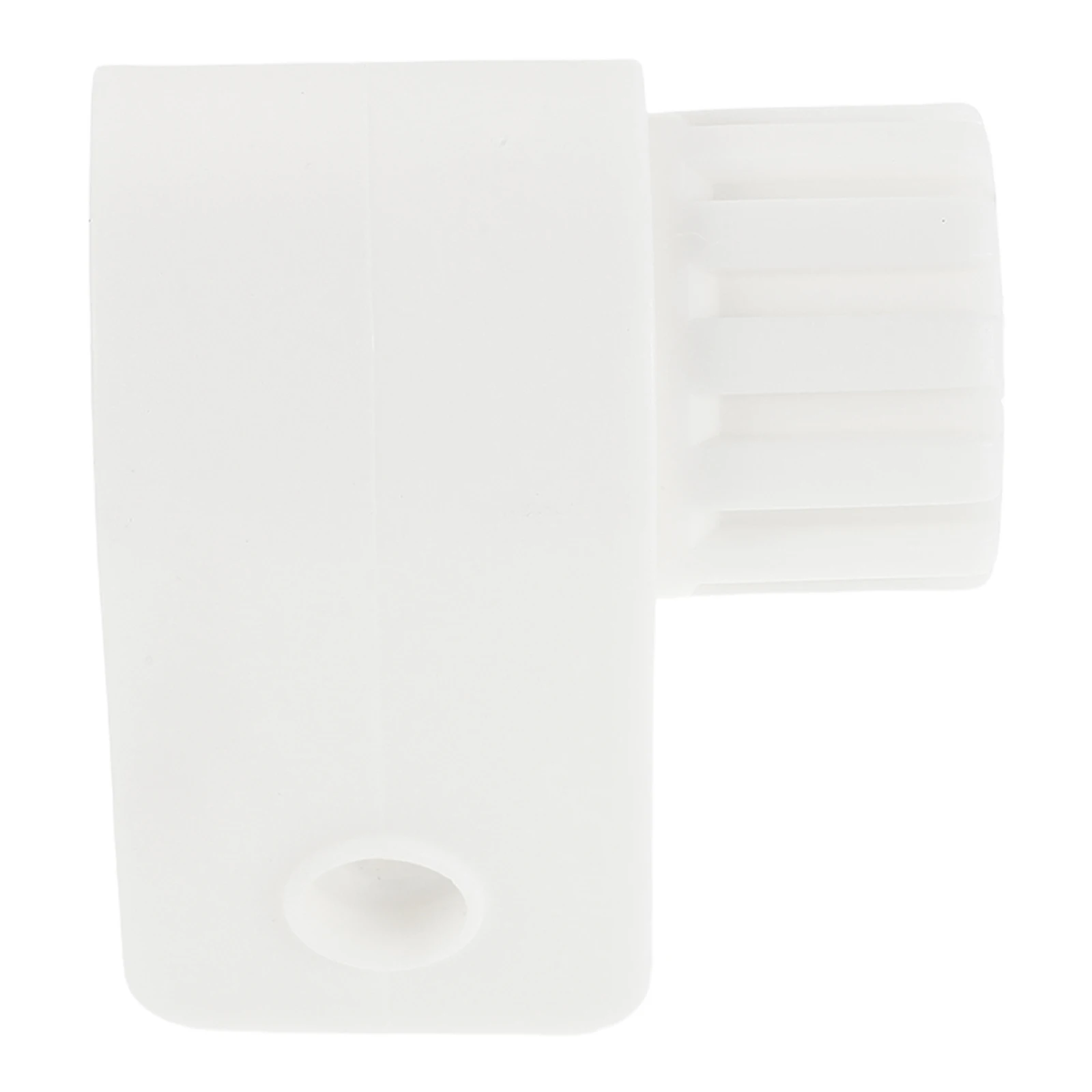 プラスチック製プレイペンスタビライザー ホワイト 交換用ベースクリップホルダー 滑り止めプレイペン固定コネクター 幼児用フェンスアクセサリー