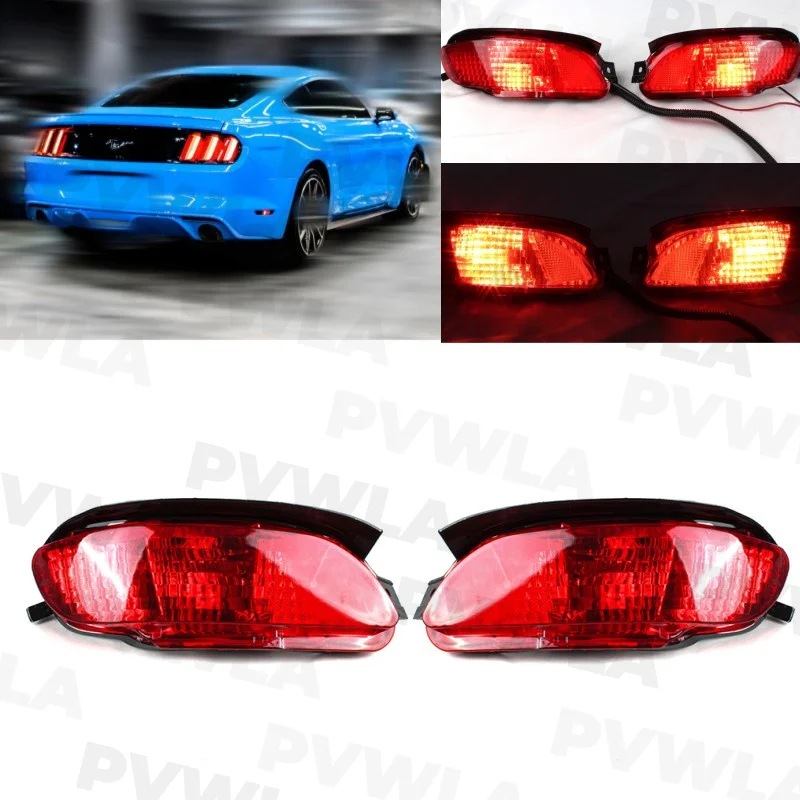 Car Accessories For Lexus RX330 RX350 RX400h 2003 2004 2005 2006 2007 2008 Pair Left + Right Rear Bumper Reflector Light Lamp