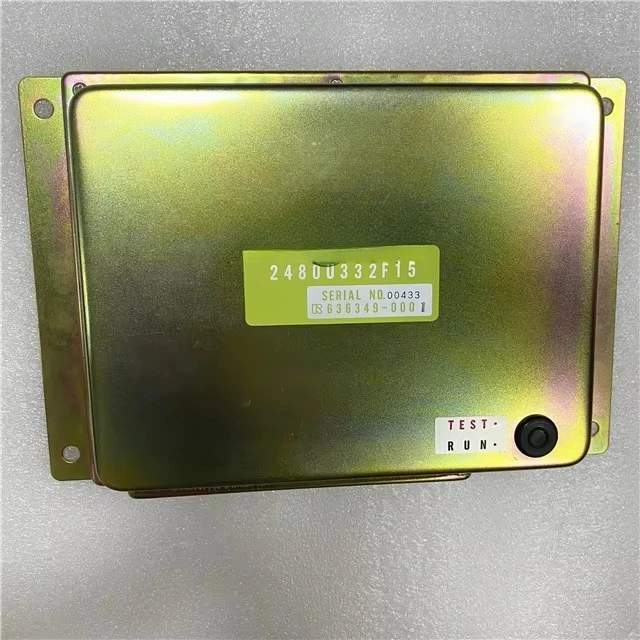 2480U332F15 SK200-1M ECU Controller
