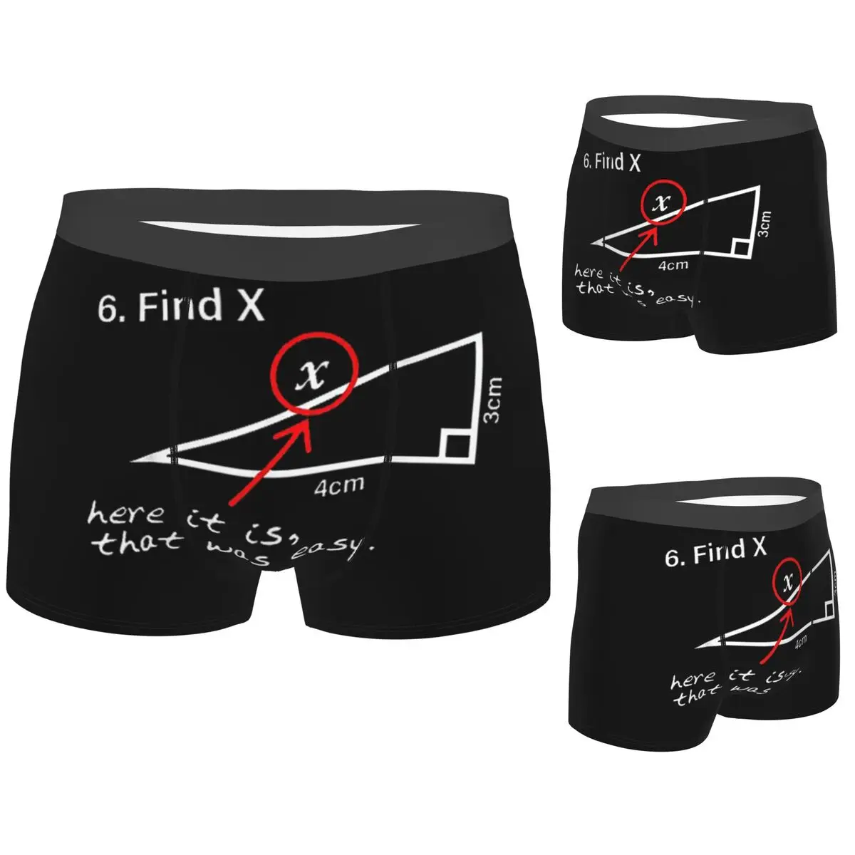 

Boxer Underpants Shorts Slushy Noobz Martin Hamzah Find Panties Men Breathable Underwear for Homme Man Boyfriend Gifts