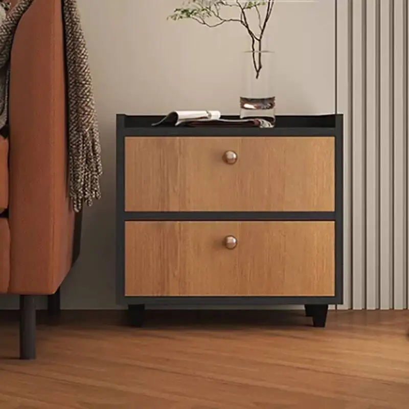 

Vintage Luxury Nightstand Modern Premium Drawers Storage Nightstand Organize Design Cajones De Dormitorio Bedroom Furniture