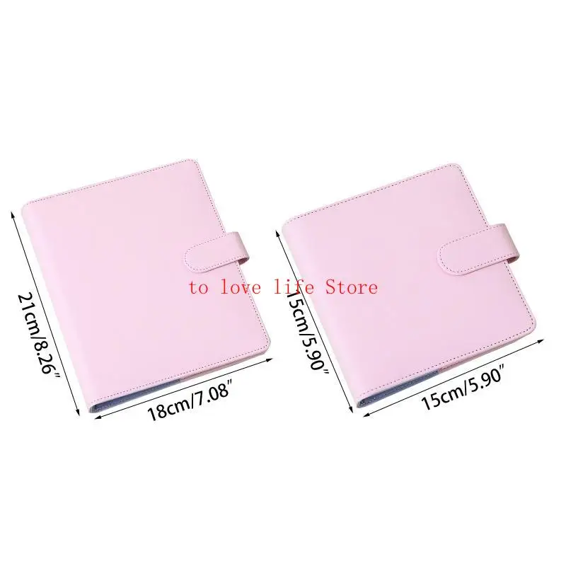 الكل في مجلة دفتر يوميات واحدة مع Binder Business Crad Holder