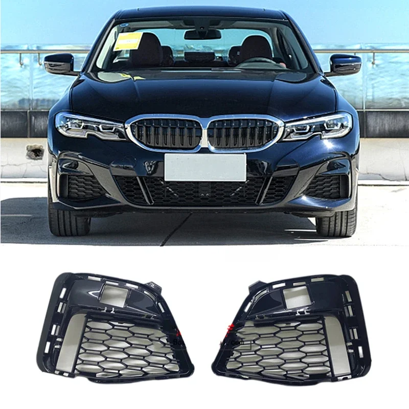 Auto Front Lower Bumper Fog Light Grille Grill For BMW 3 Series G28 320li 325Li 330li G20 320i 325i 330i 2019 2020 2021