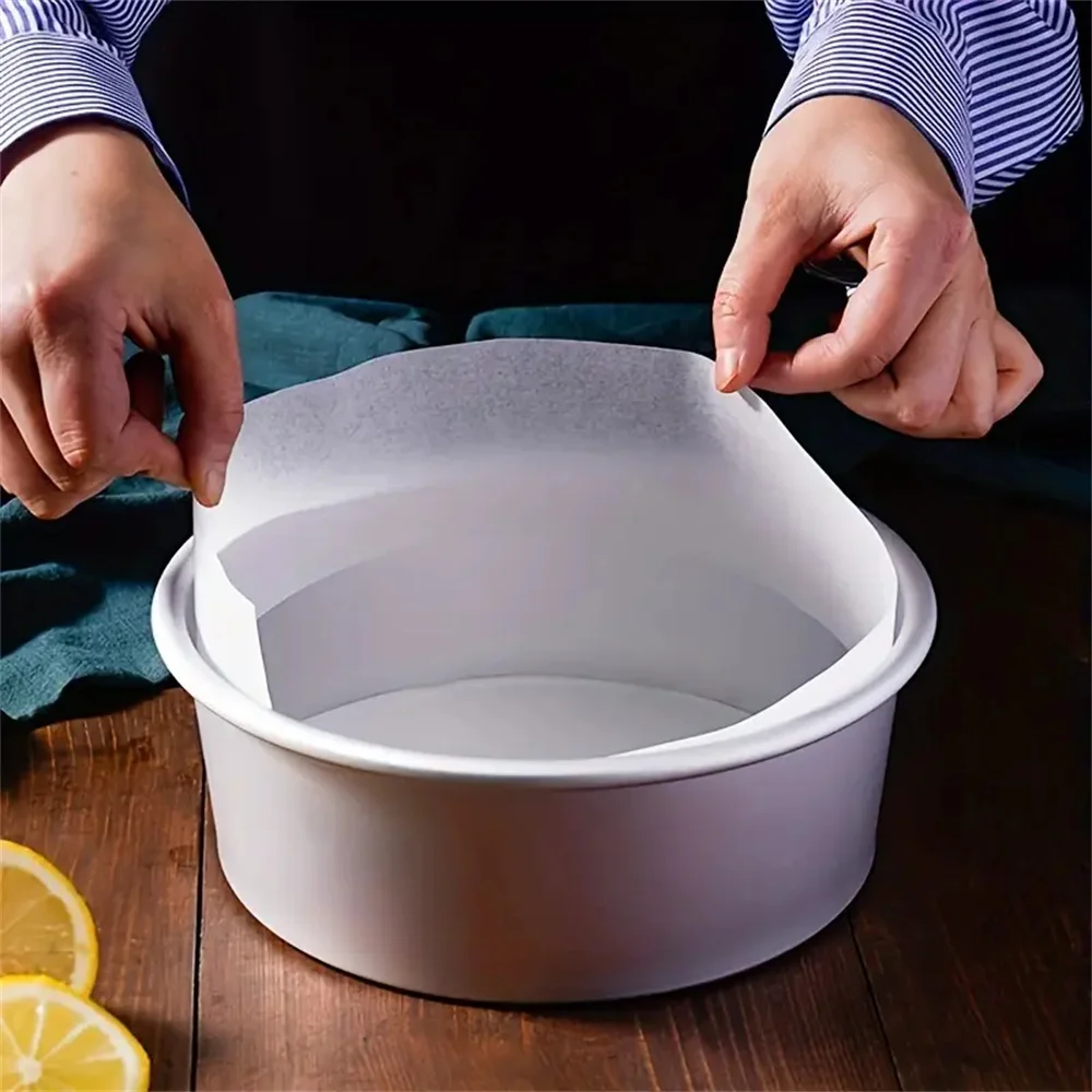 3.9x787 ''قالب الكعكة حافة ورقة غير لاصقة قالب محيطي حافة ورقة البرشمان الآمنة مخبز طوق لفة لأدوات المطبخ الخبز #2