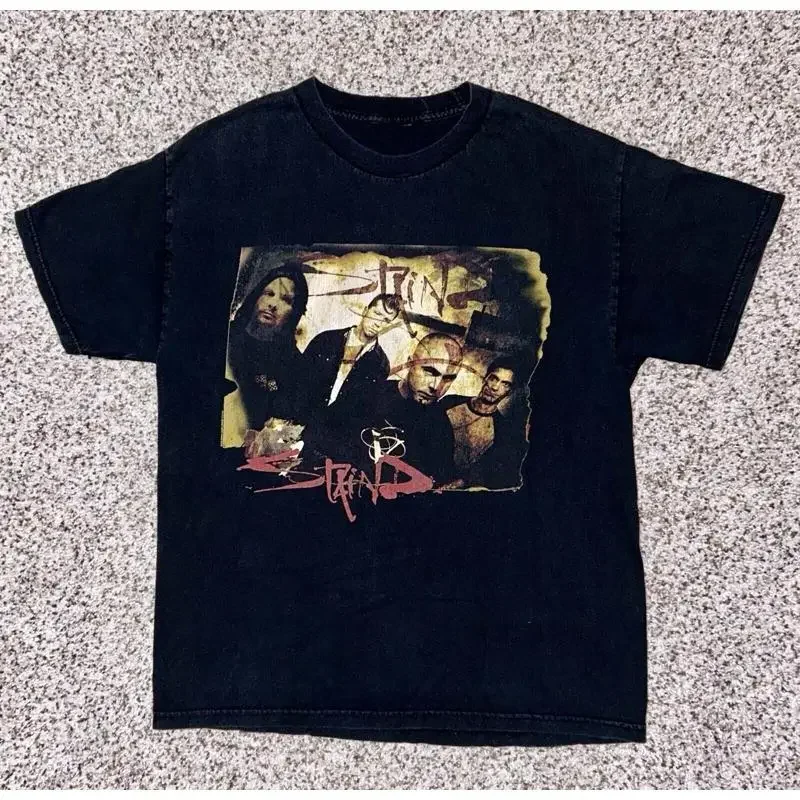Staind 2005 Chapter V Tour T Shirt Medium Grunge Band NI661