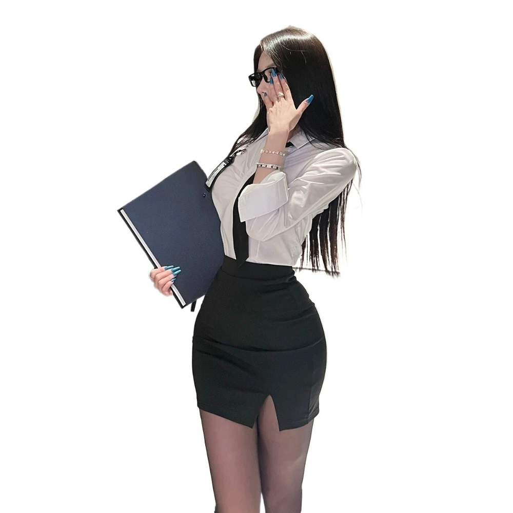 

Sexy Adult Womens Clothing Hot Naughty Lingerie Secretary Cosplay Office Role Play Costumes Fetish SM Anime Honeymoon Apparel