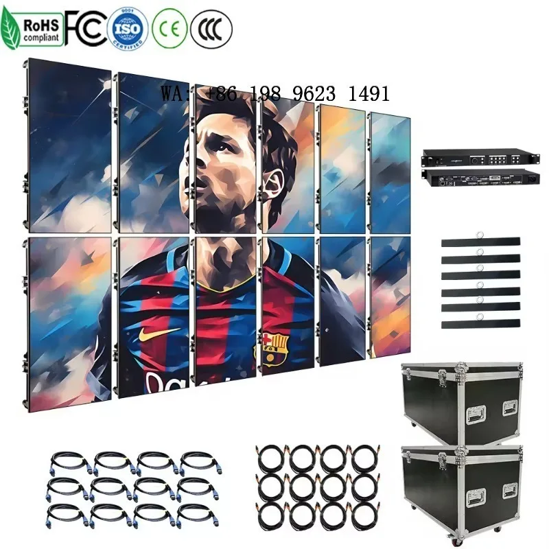 Dual Use Indoor Outdoor LED Billboard Panel Waterproof SDK Function for Truck Trailer Commercial Mobile Advertising Display