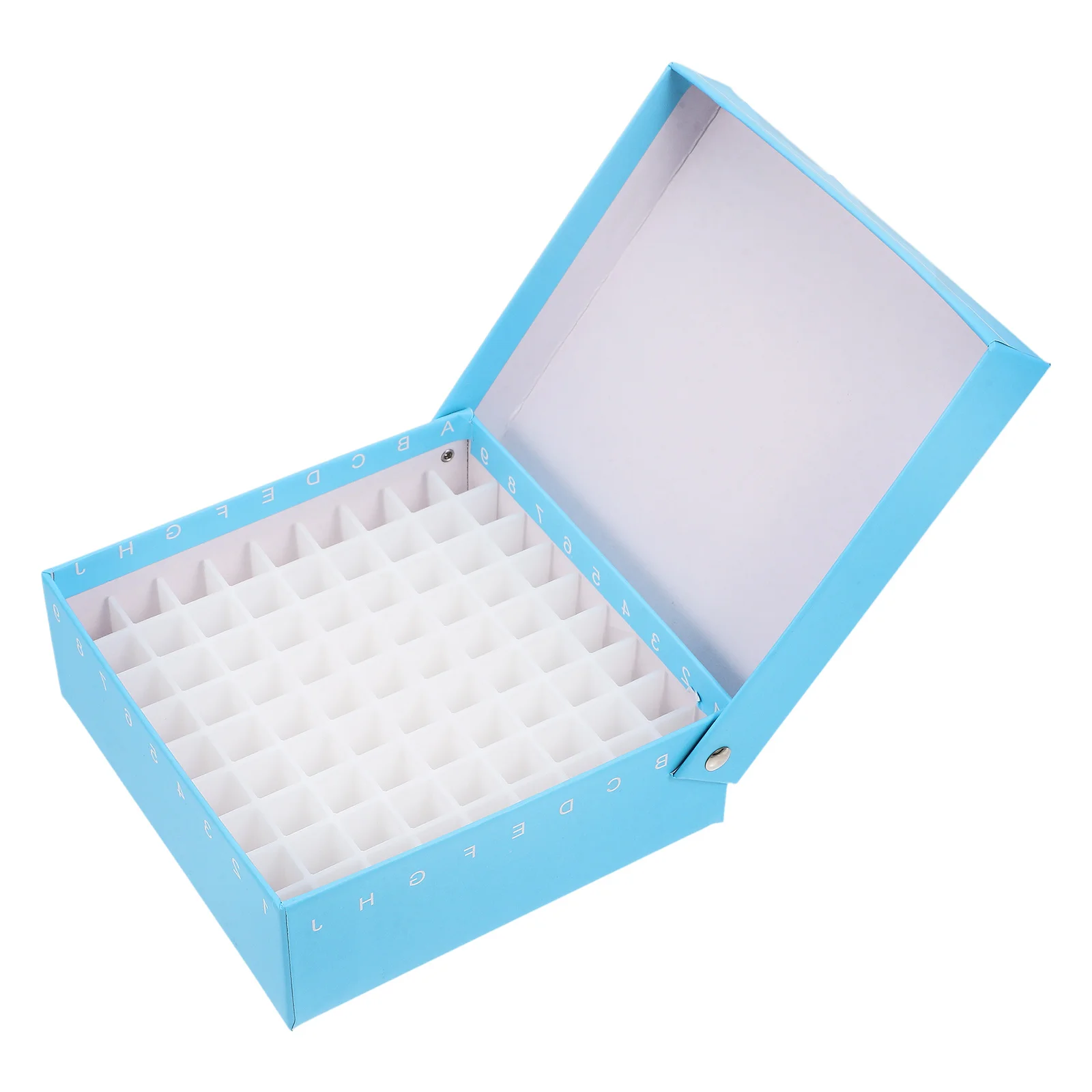 Cryogenic Box Paper Material Laboratory Test Tube Storage Microcentrifuge Tubes Cryovial Freezer Rack Storage Freezer Boxes