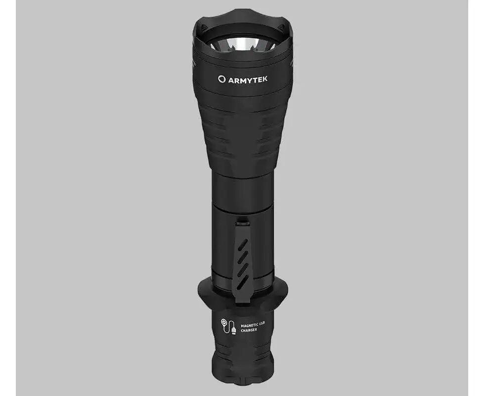 Armytek Predator Pro Magnet USB Tactical Flashlight