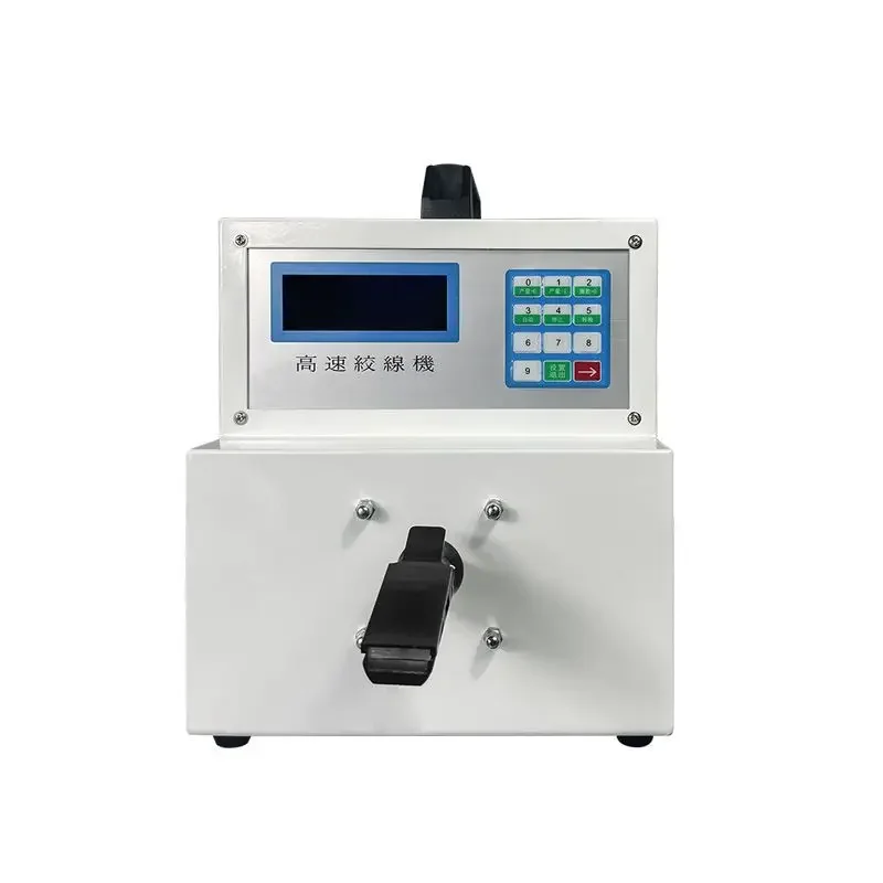 Single-axis stranding machine automatically clamps and twists the wire, the stranding speed is adjustable, and the number