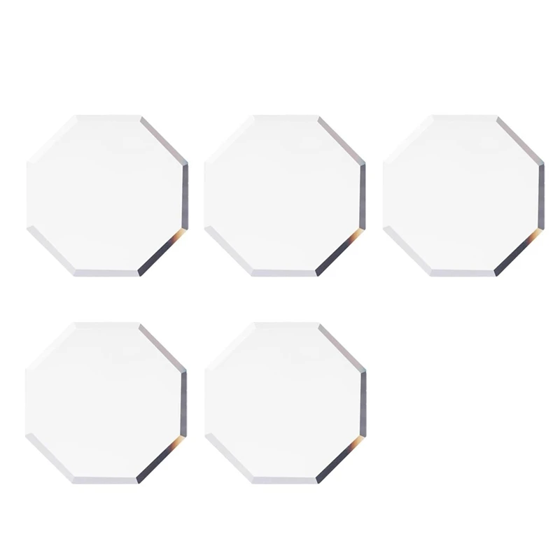 Poids de modèle en verre pour la couture, tissu, grille de couture, modèle exécutif, coupe d'échantillon, durable, 5 pièces