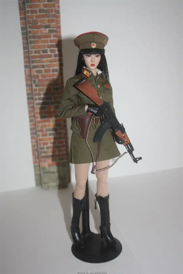 Flagsetfs 73040スケール1/6韓国のガリソン女性将校kimchayoungフル