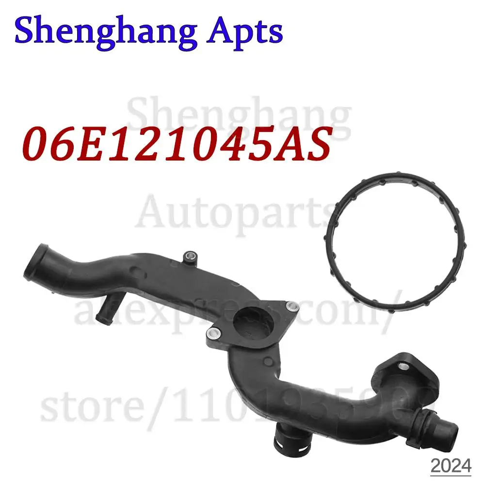 

Engine Coolant Radiator Water Hose For Audi Q7 S4 S5 A6 A7 A8 Quattro 2012-2025 3.0L Gas 06E121045AS,06E121045BE,06E121119E