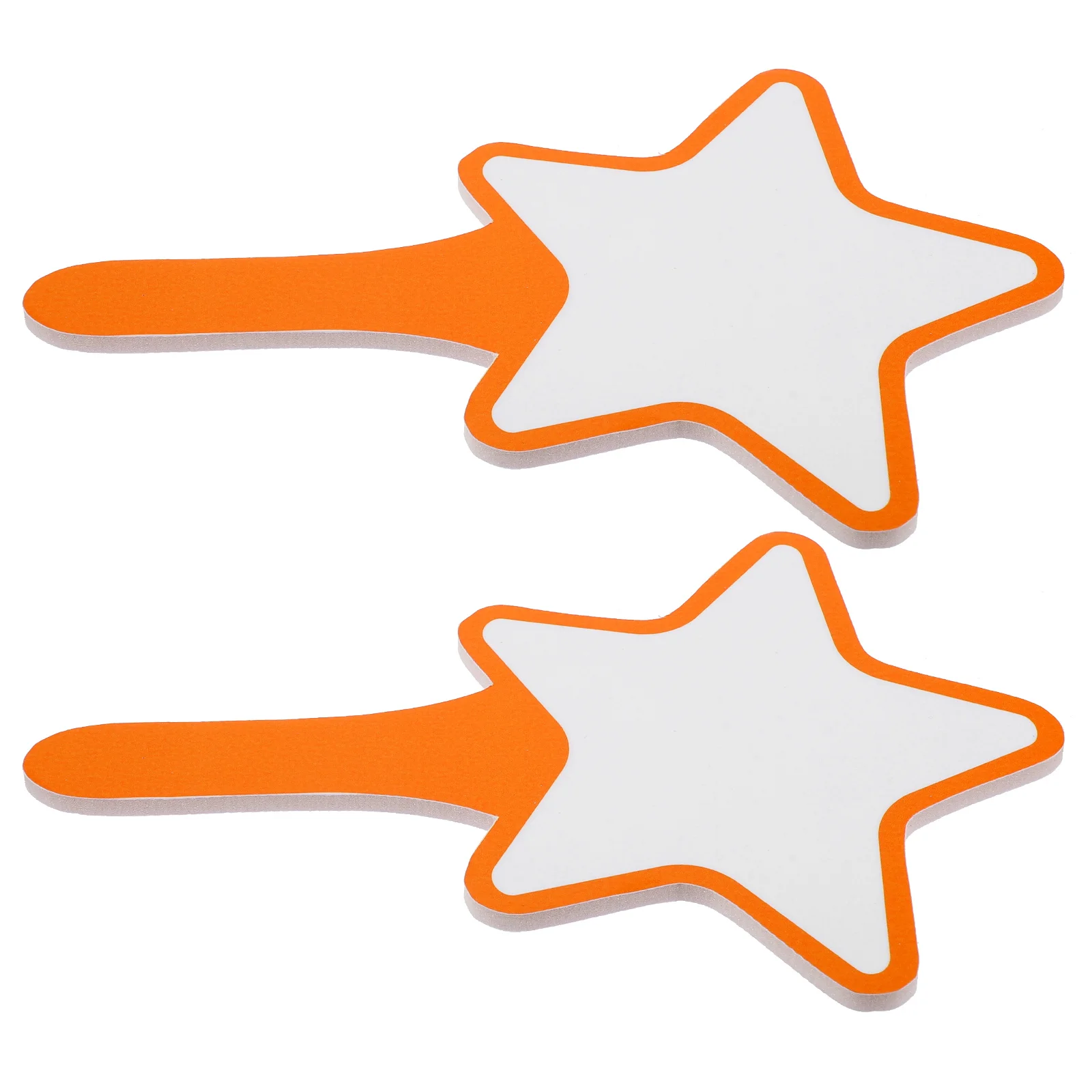 2 قطعة لوحات النتائج فارغة قابل للمسح يده السبورة للتصويت على التهديف القضاة لعبة الجافة محو اللفة لوحات صغيرة جانب واحد #6