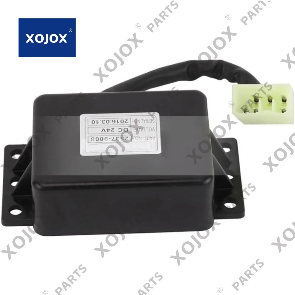 

Реле таймера XOJOX 25379008 2537-9008 для экскаватора Doosan Daewoo DH220-5 DH220-7 DH215-7 DH225-5 Solar 130 140 170 220 290 340 4