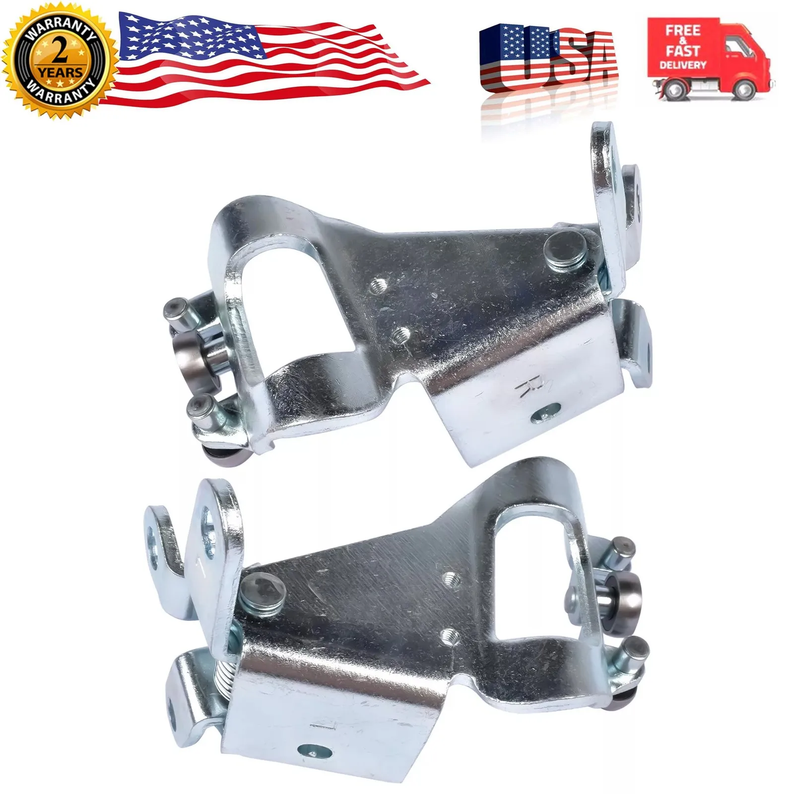 AP01 Left & Right Sliding Door Hinge For Toyota Sienna Base LE 3.5L 6839008041 2011-2020