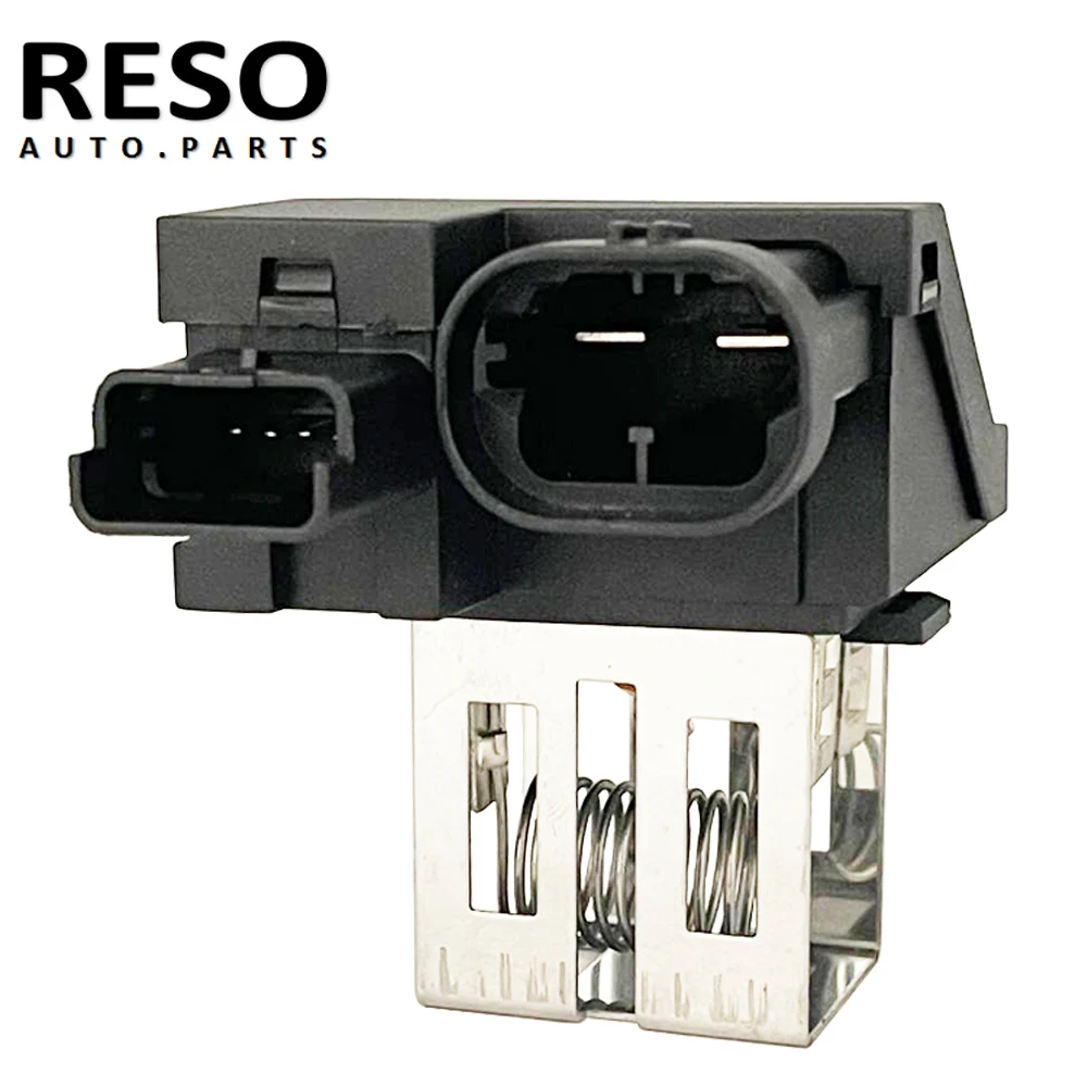 RESO  Radiator Heater Motor Relay Blower Resistor 1267J6 9662872380 For Peugeot 1007 207 208 2008 301 407 508 C2 C3