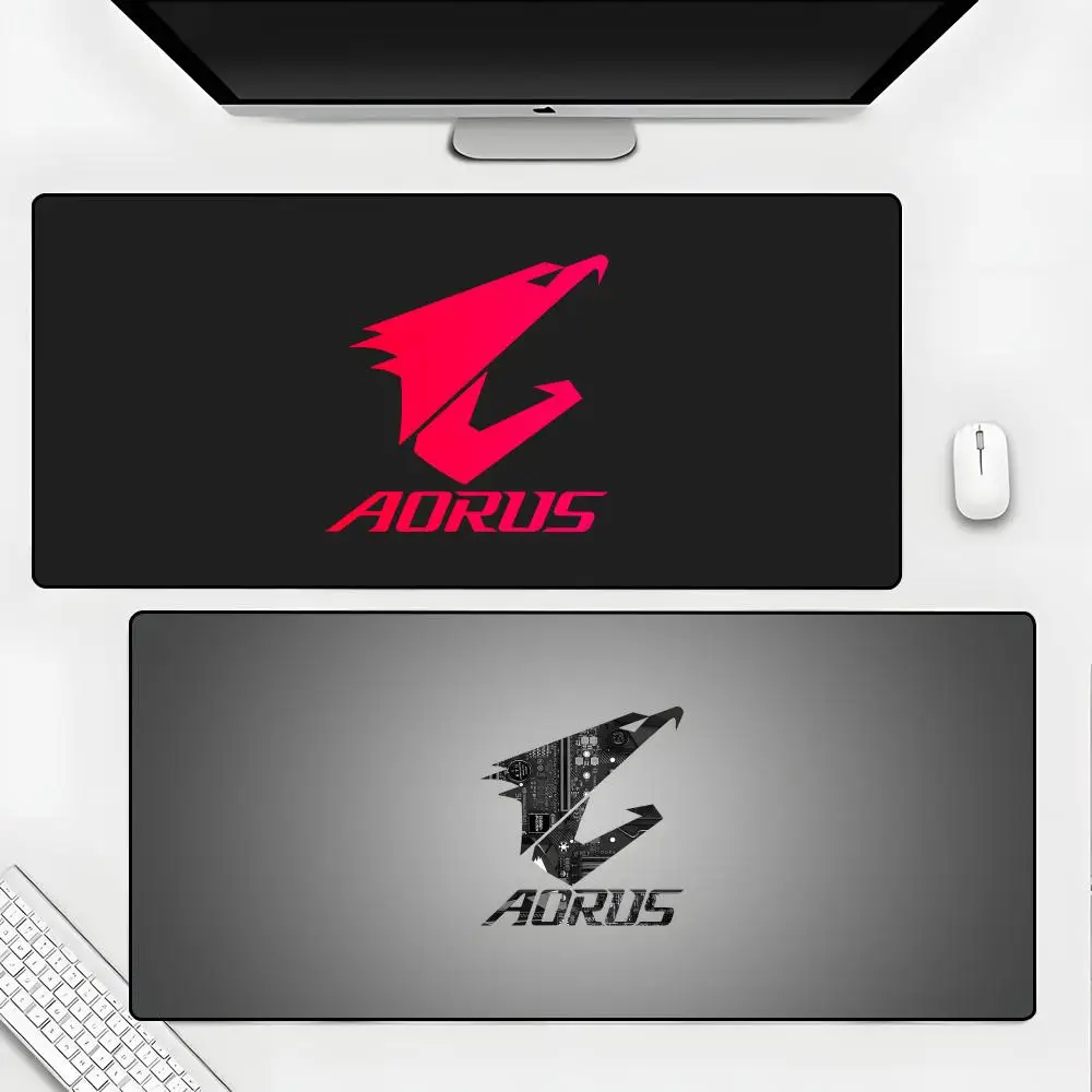 

A-Aorus Mouse Pad Rubber Mat Laptop Xxl Mousepad Notebook Gamer Computer Table Gaming Accessories
