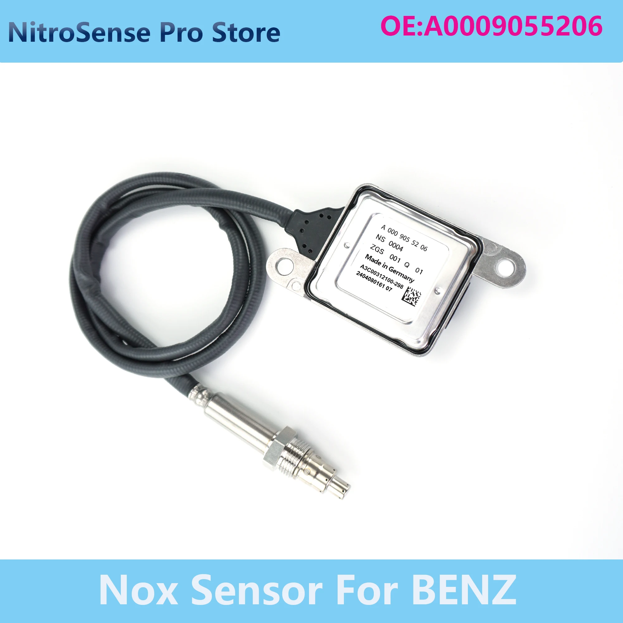 

A0009055206 Nox Sensor For BENZ W164 W166 X164 X166 W205 S205 C180 C200 C220 C250 C300 ML350 GL350 GLS350d GLE350