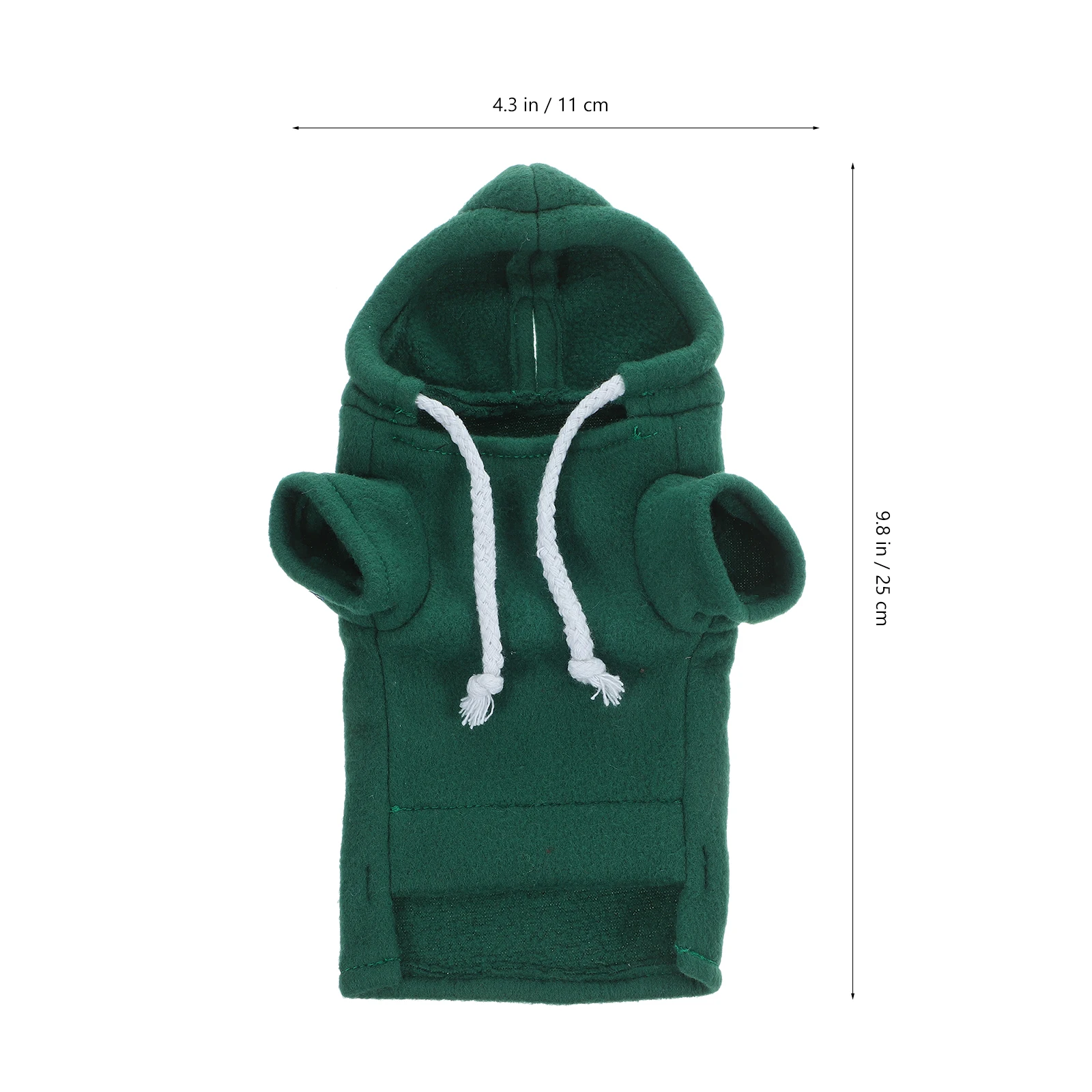 

Pet Sweater Guinea Pig Clothes Hamster Hoodie Small Animal Costume Breathable Outdoor Sweatshirt For Ferrets Rats
