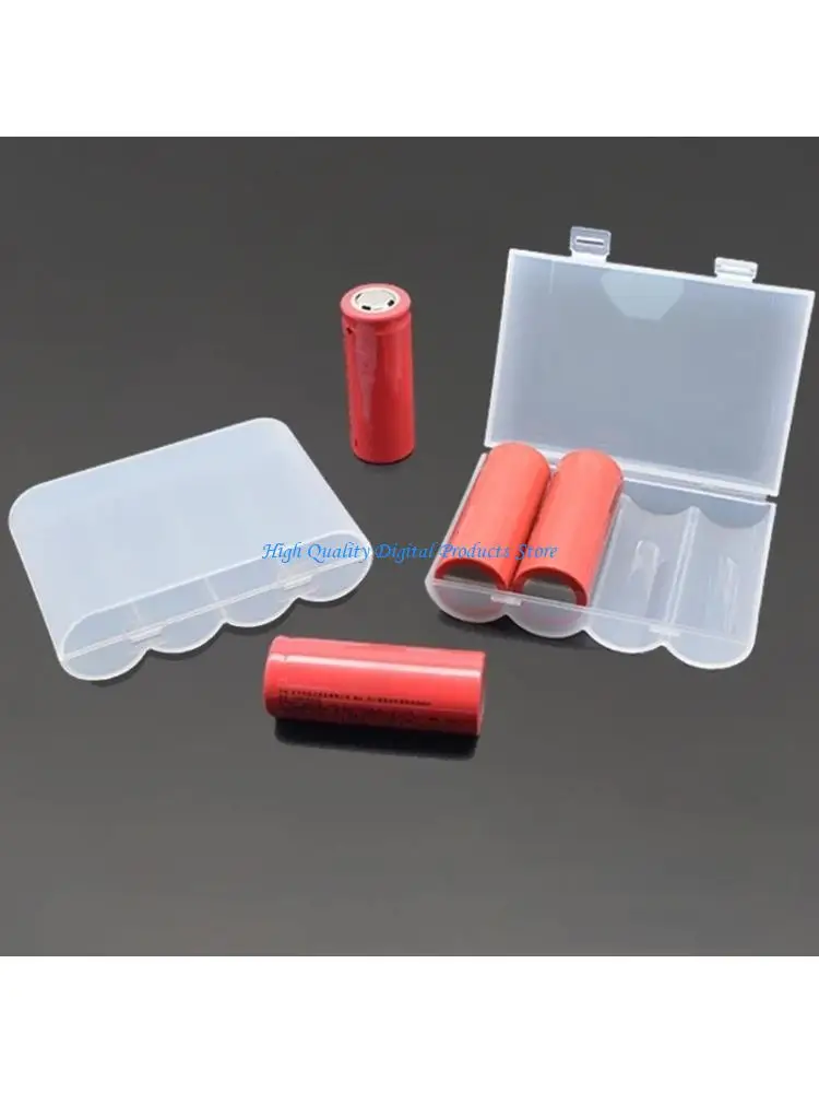 U2JE 5PCS Plastic Battery Holder Suitable for Multiple Battery Sizes Including 26650