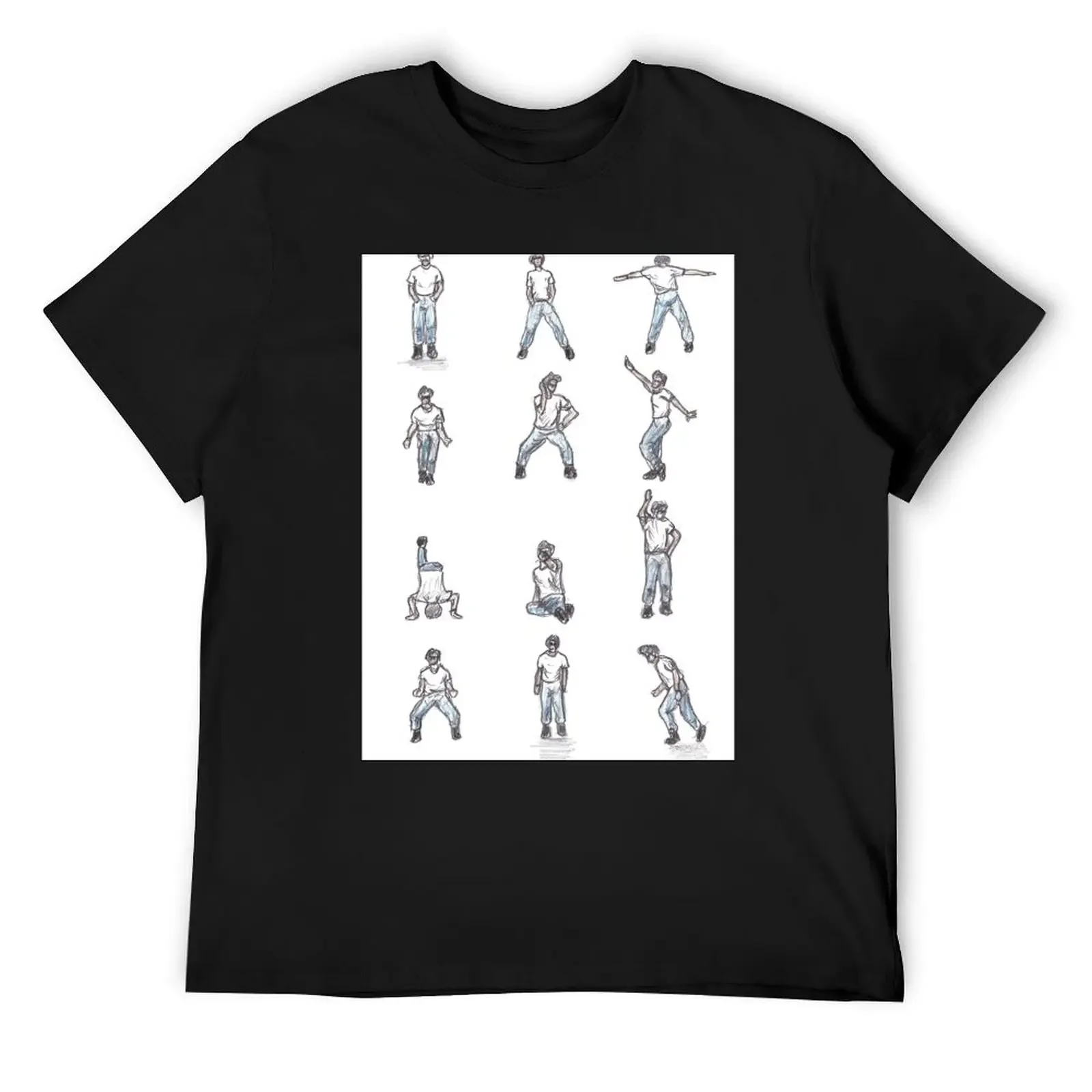 Napoleon Dance T-Shirt vintage graphic tee for a boy Men's clothing