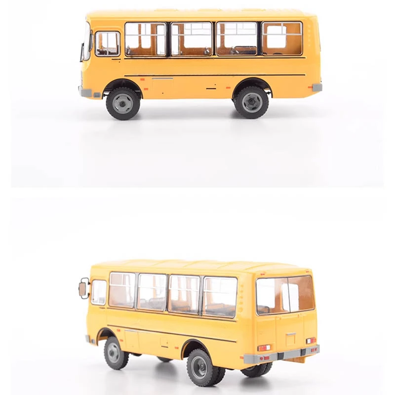 1/43 Soviet Bus Model Paz-3206 Light Off-road Country Bus JAVN059 Brand New Metal Car Model Toy Gift