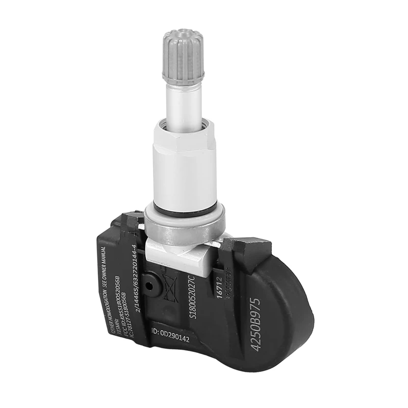 4PCS 4250B975 Tire Pressure Sensor TPMS for Mitsubishi Outlander I-Miev Lancer Mirage 315MHz