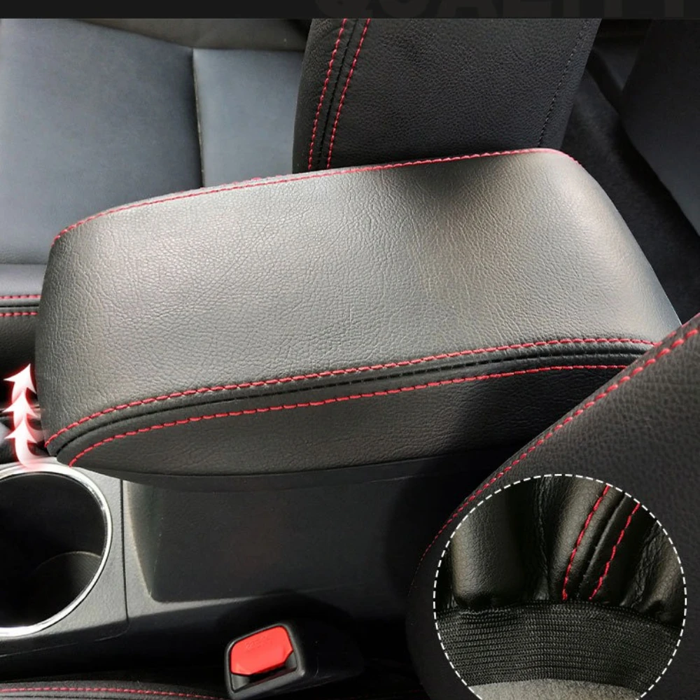 For Toyota Corolla 2014 - 2018 Armrest Case Cover Leiling Dual Engine Interior Modified Armrest Case Cover
