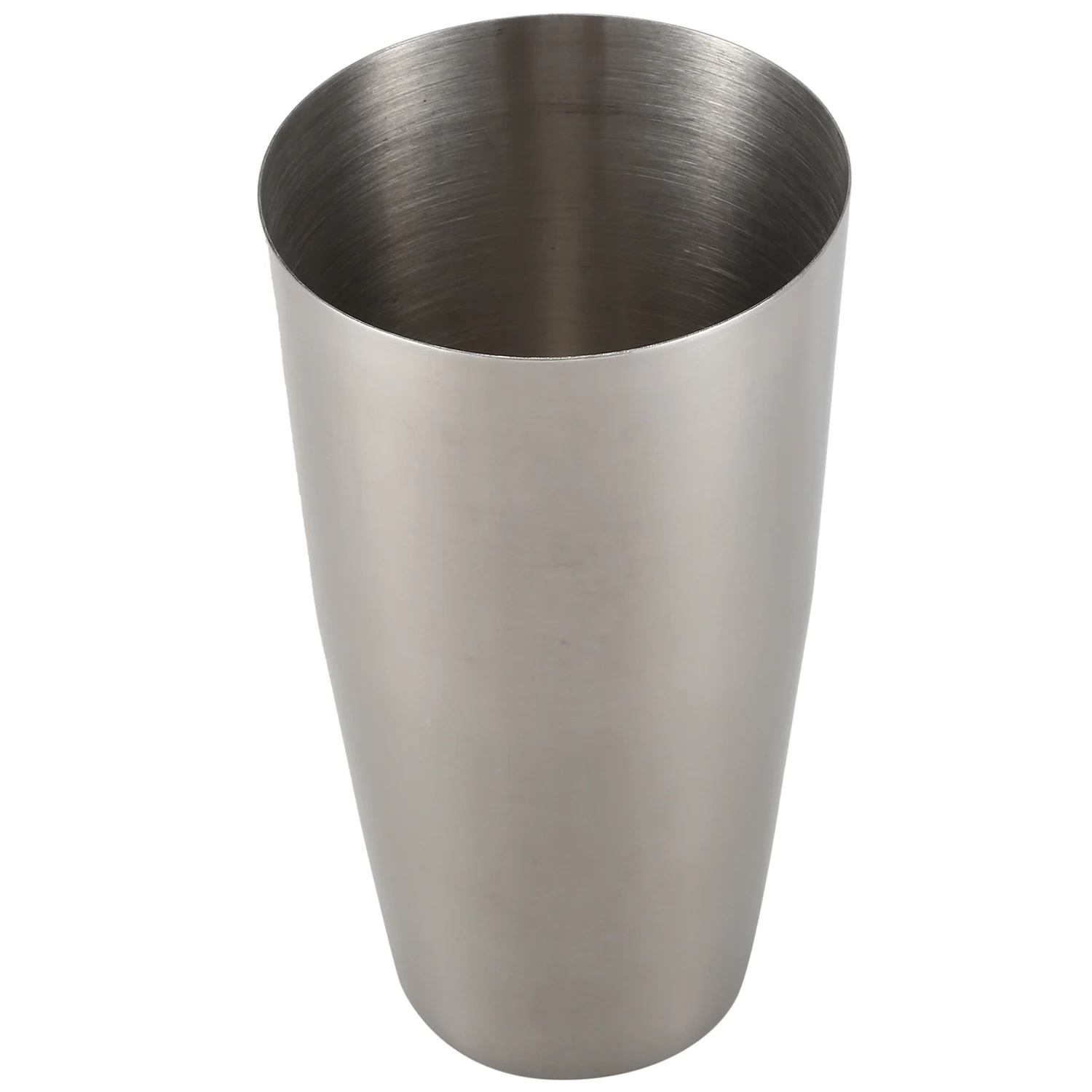 Stainless Steel Mixer Shake Beverage for flair bartenders Cocktail shaker Silver