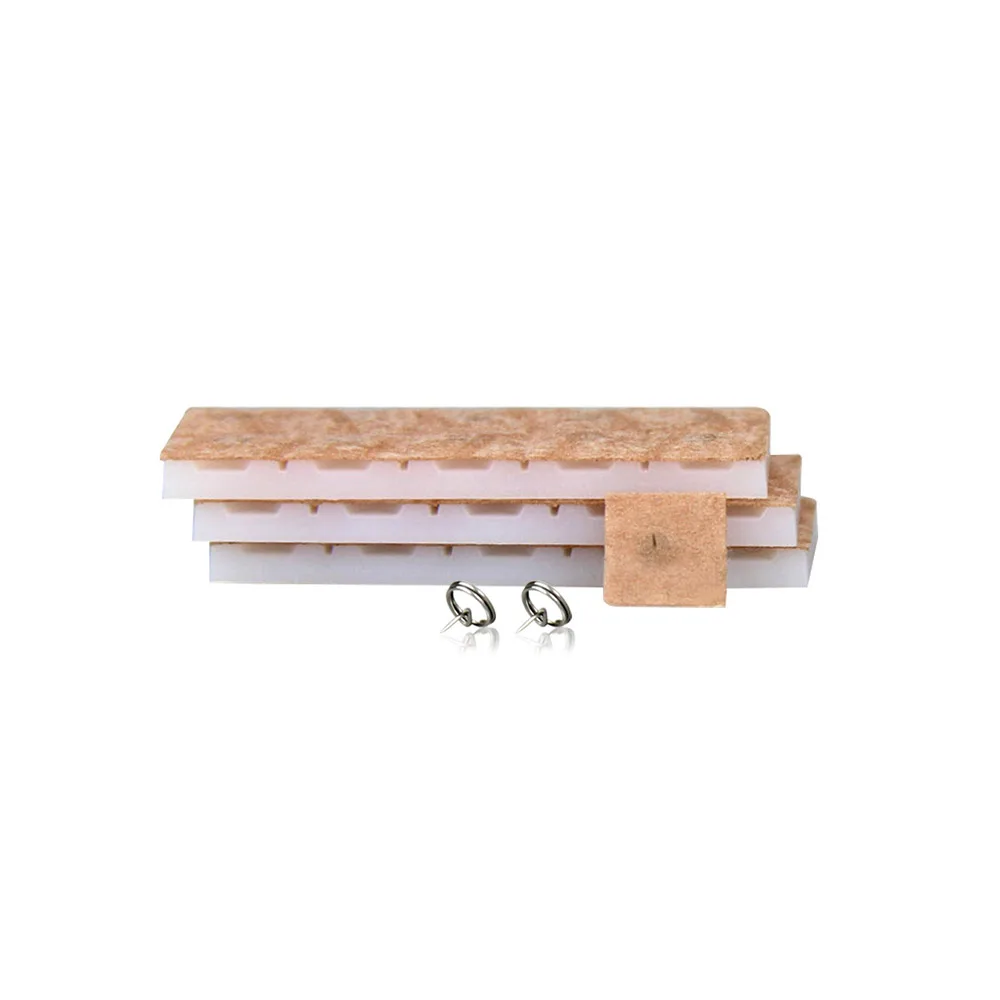 100/1000Pcs Disposable Ear Acupuncture Pressure Needles for Massage Relaxation Ear Paster Self-Help Stress Relief Healing Tools