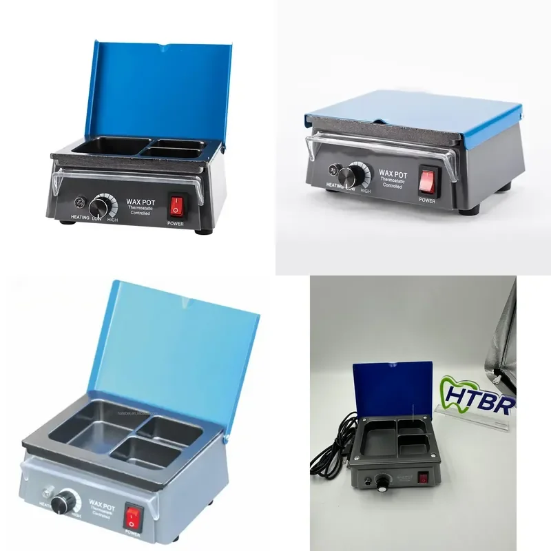 【2026】 Tri-Slot Heater Melter for Wax Melting and Heating Lab Use 3 Well Analog Wax Pot Heater