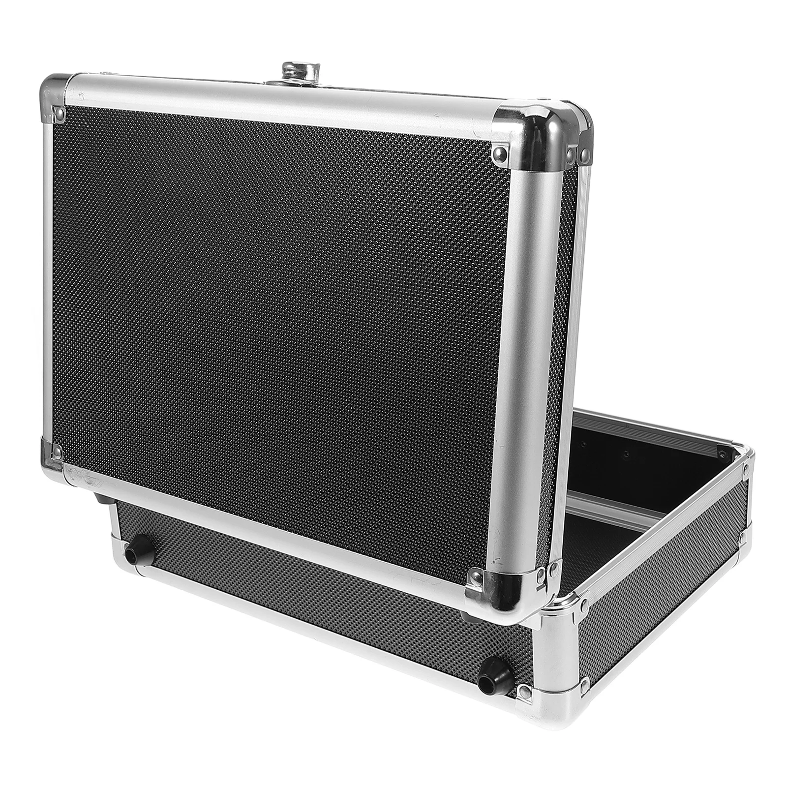 

Robust Metal Toolbox Aluminum Alloy Construction Lockable Portable Tool Storage Box for Home Garage Craft Enthusiasts Organized