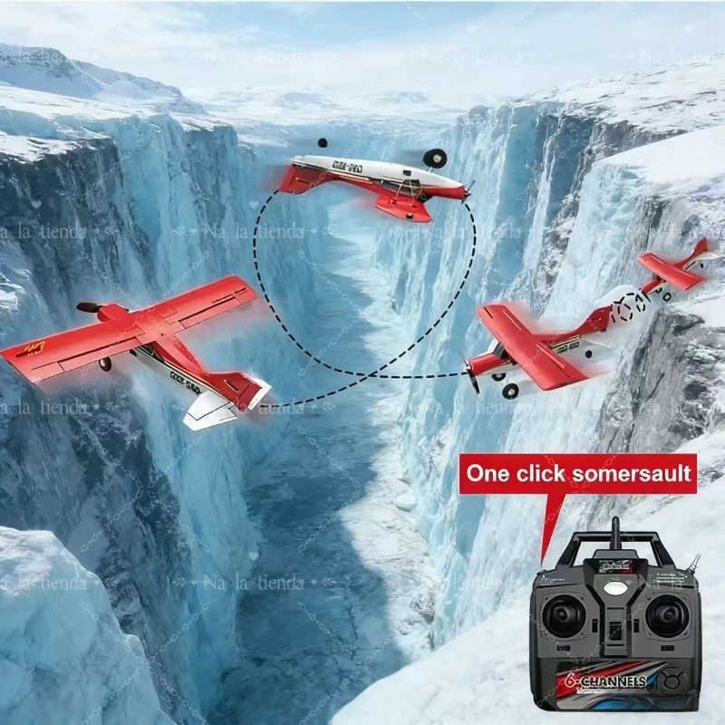 

Qidi560 Moore M7 Off-road RC Plane 4CH Brushless Remote Control Airplane Fixed Wing Aircraft Model EPP Foam Toys for Children 2