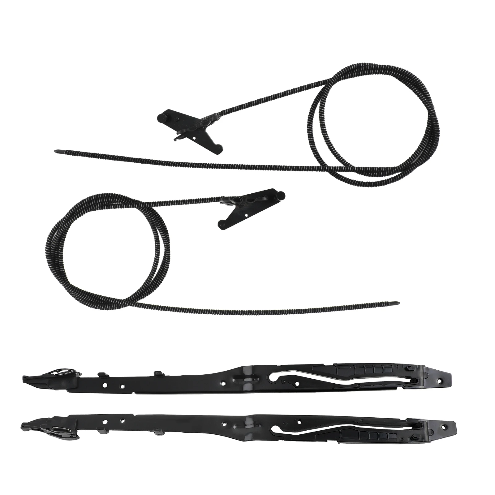 Câbles et ensemble de chenilles en verre pour toit ouvrant, pour Ford 2015 2016 2017 2018 2019 2020 F150 17-19 F250 F350 F450 FL3Z16502C22