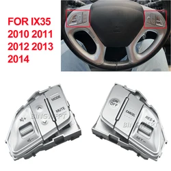 New Volume Music Cruise Control Button Multifunction Steering Wheel Switch For Hyundai IX35 Tucson 2011-2015