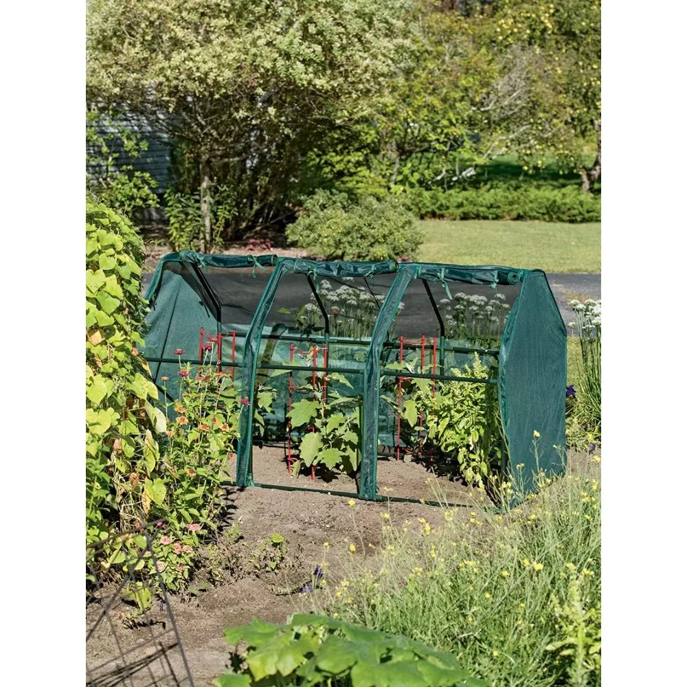 Multi-Season Garden Protection Tent | Outdoor Greenhouse Gardening Cover | Keep Plants, Flowers and Vegetable Safe from Wind