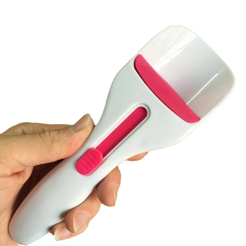 Cake Batter Distribution Scoop, One-Touch Sliding Button Dispenses Batter, Home Batter Dispenser Baking Tool