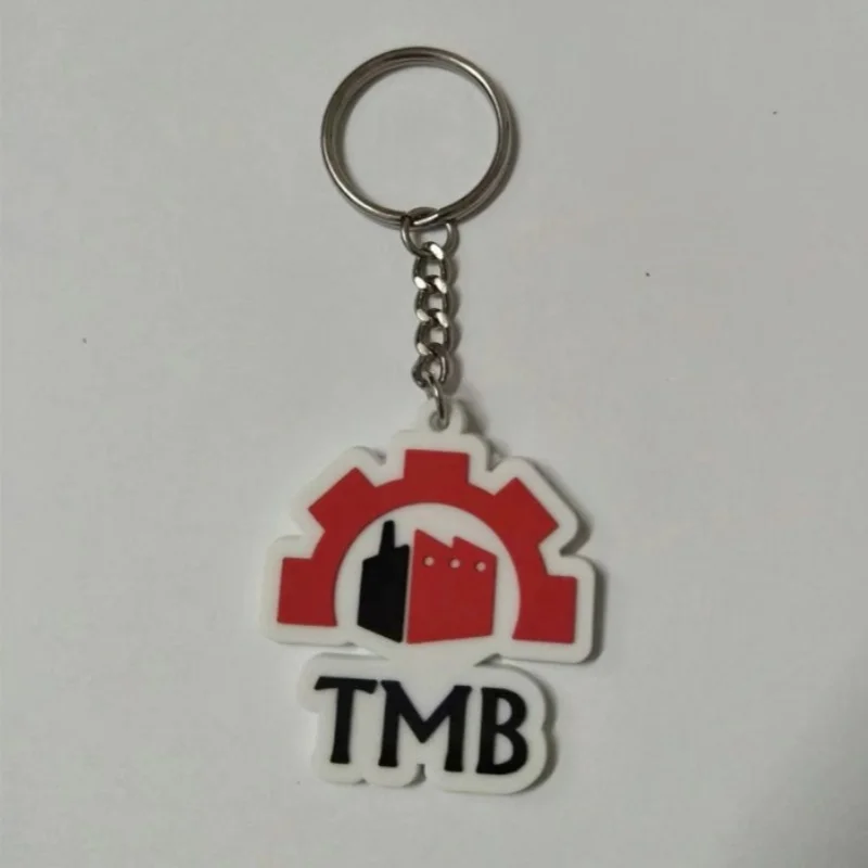 

Company Logo Customized Keyring Pendant Key Holder Accessories Wholesale Free Shipping