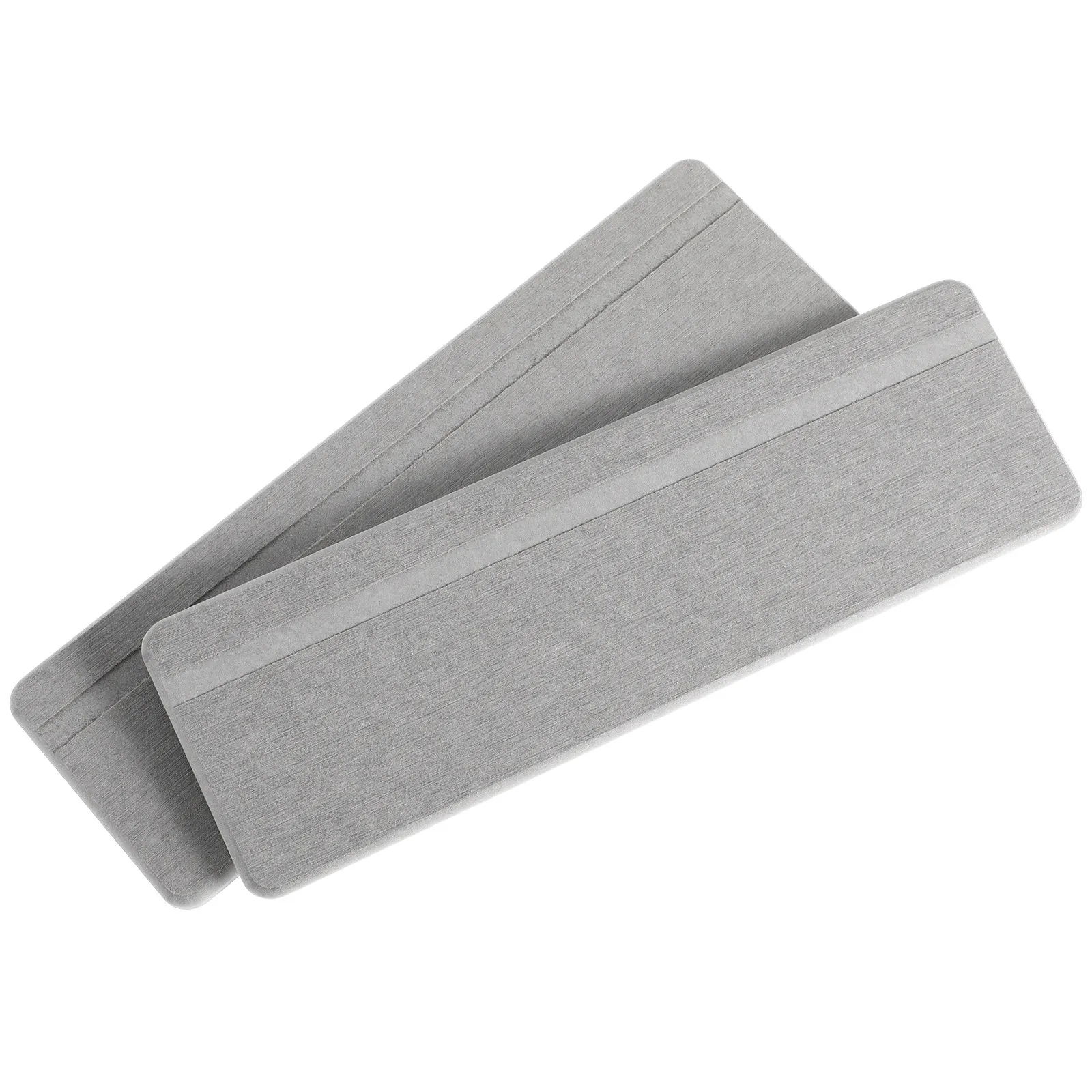 2Pcs Wash Basin Diatom Mats Water Absorption Soap Saver Pads Non-Slip Bathroom Accessories Toothbrush Cup Cushion