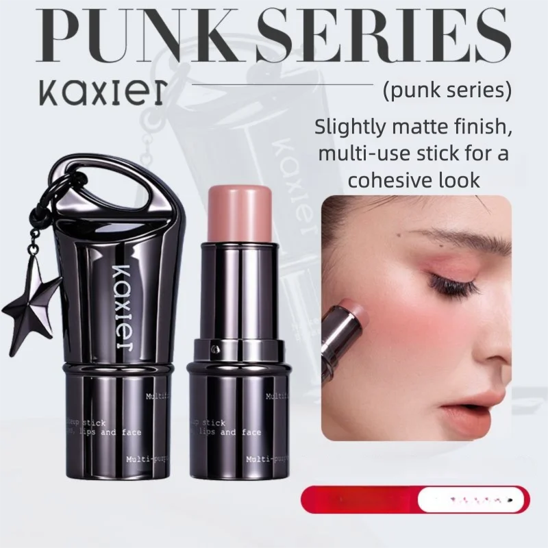 

KAXIER Eye, Lip And Cheek Multi-purpose Stick Autumn Whitening Blush Eyeshadow Blush Creamulti-use Student Party