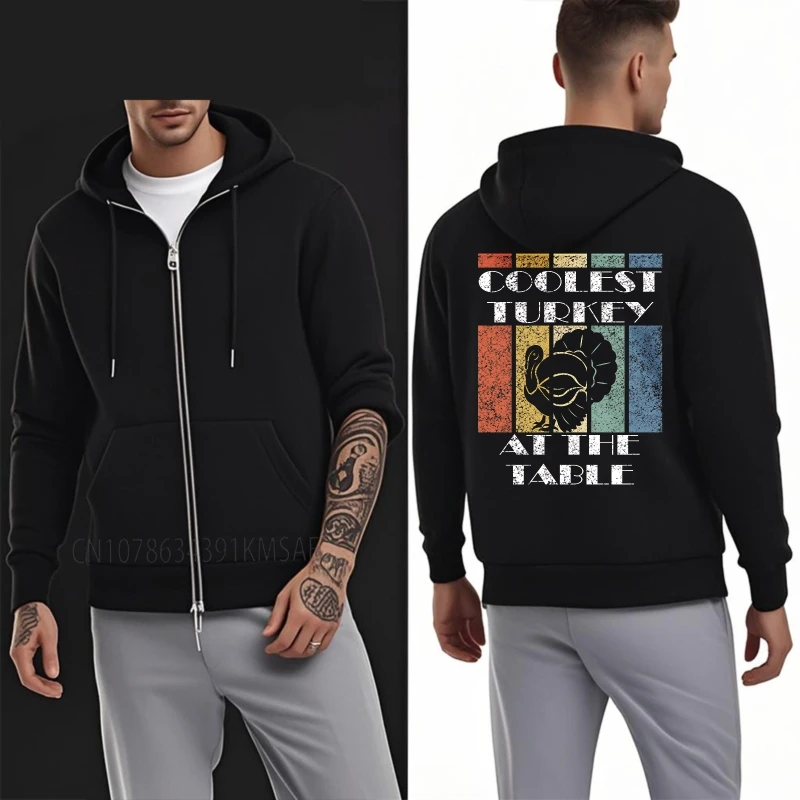 Treino adolescentes primavera hoodie mais legal turquia na mesa plus size jaqueta com capuz homem conforto outono moda outono hoodies
