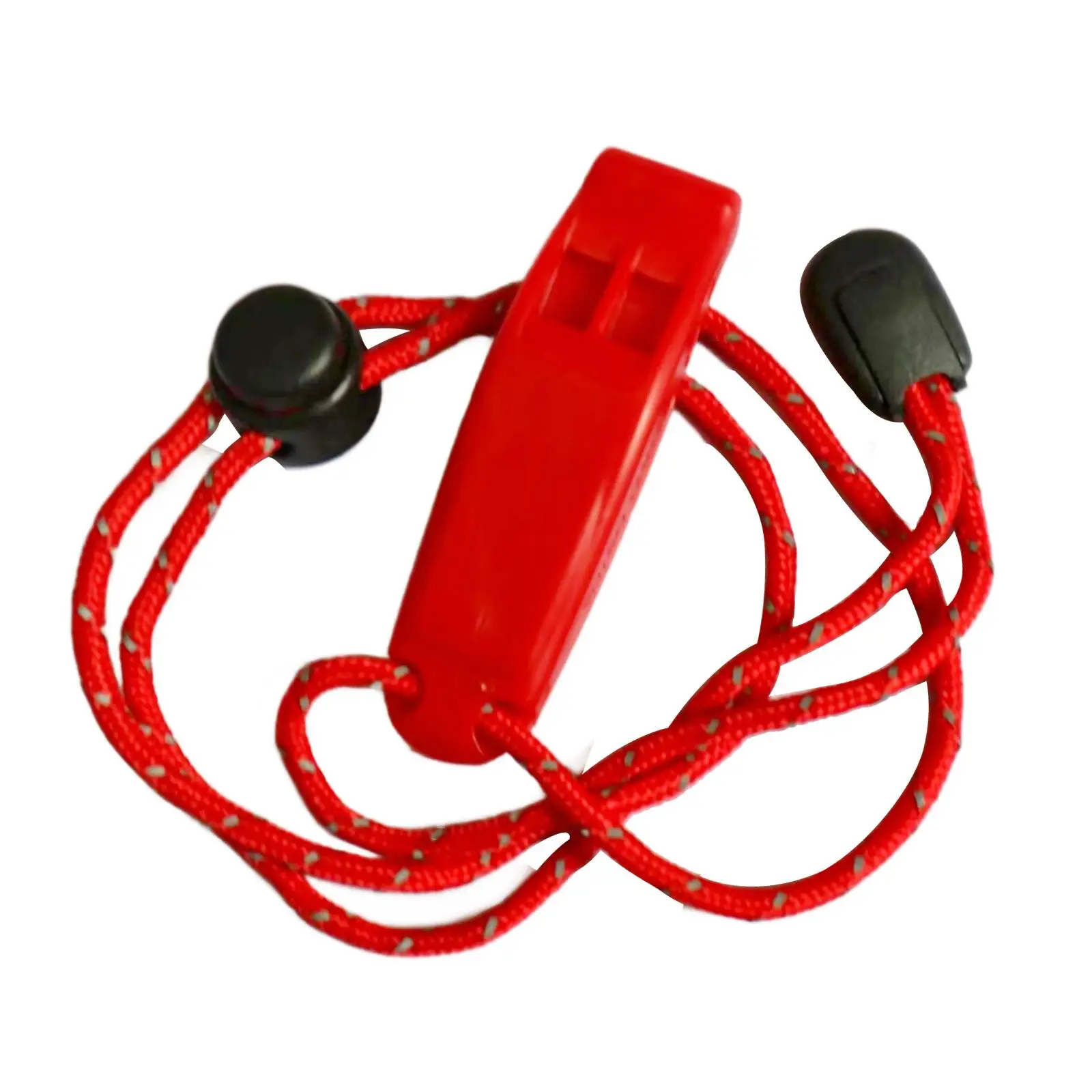 صفارة الحكم الاحترافية بصوت عالٍ مع صفارة تدريب المدرب الرياضي المنسوجة لألعاب الفريق #5