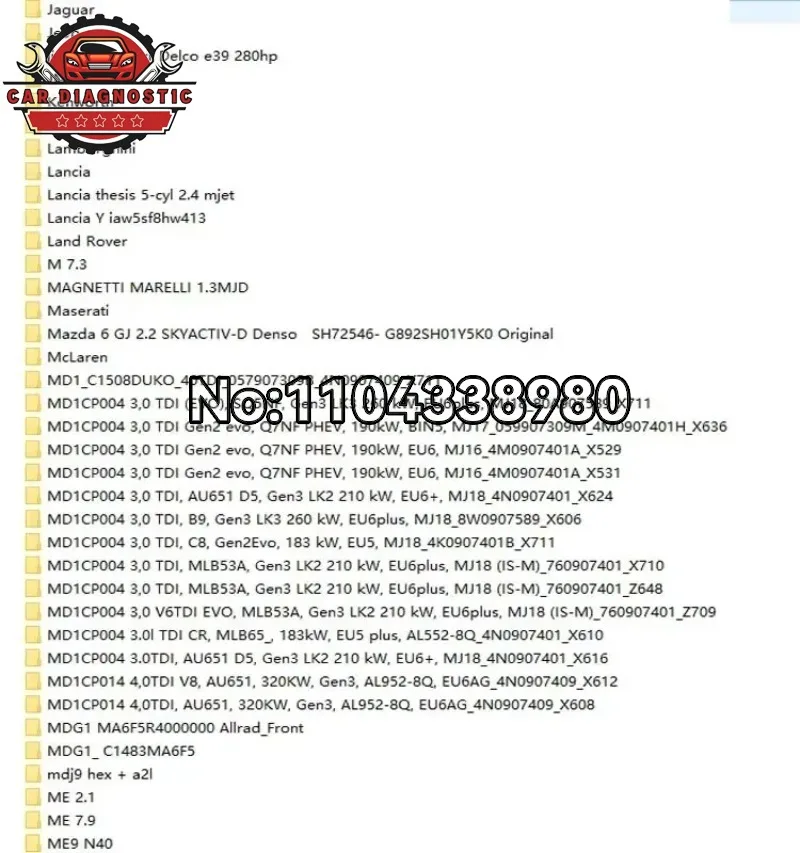 2026 hot  WinOLS 4.7 Auto Repair Software with Damos 2021 Files ECM Titanium 26100 Immo Service Tool V1.2 Auto Repair Software