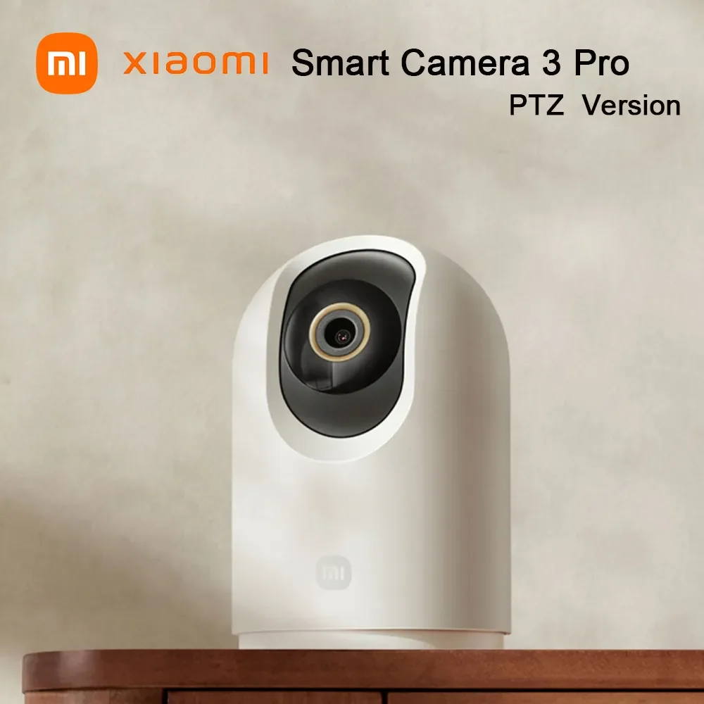 

Xiaomi Smart Camera 3 Pro PTZ Version Full Color HDR 2.4/5GHz Mesh Gateway AI/Human/Pet/Baby Cry Detection 360° Security Monitor