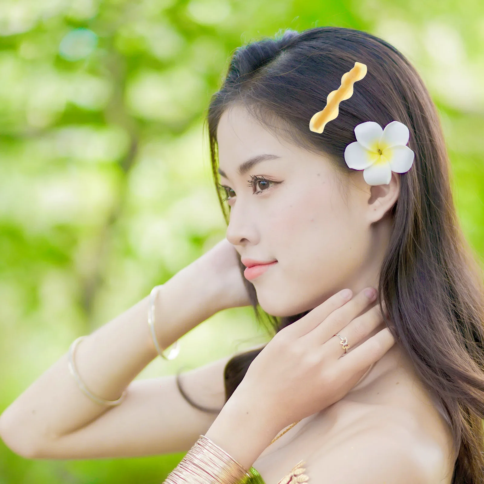 

10pcs Clips Alligator Hairpins Wave Design Small For Thin Fine Hair Makeup Women Girls Fashion Hair Accessories