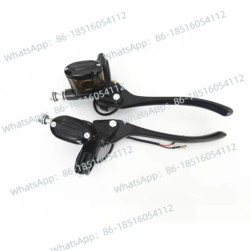 

Electric vehicle disc brake upper pump electric friction hydraulic upper pump