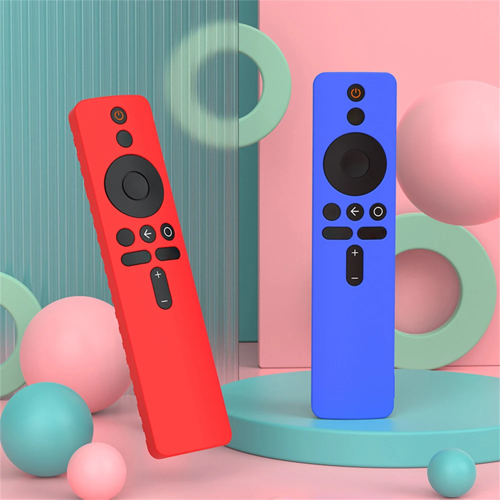 1/2/4PCS For Mi Box S/4X Mi TV Stick Remote Cover Silicone Tv Box Controller Case Silicone Shockproof Protective