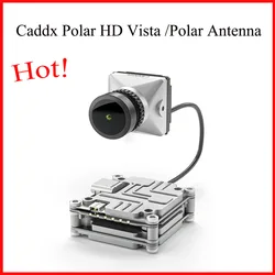 Zestaw do nagrywania wideo Caddx Polar HD Vista z modułem/anteną/kablem do dron FPV 1/1/1 